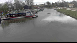 Přístav Veselí nad Moravou na Baťově kanále