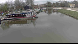 Přístav Veselí nad Moravou na Baťově kanále