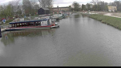 Přístav Veselí nad Moravou na Baťově kanále