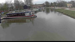 Přístav Veselí nad Moravou na Baťově kanále