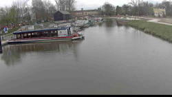 Přístav Veselí nad Moravou na Baťově kanále