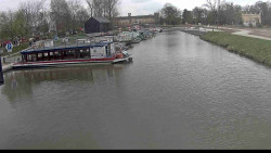 Přístav Veselí nad Moravou na Baťově kanále