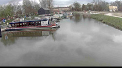 Přístav Veselí nad Moravou na Baťově kanále