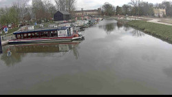 Přístav Veselí nad Moravou na Baťově kanále