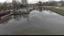 Přístav Veselí nad Moravou na Baťově kanále