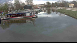 Přístav Veselí nad Moravou na Baťově kanále