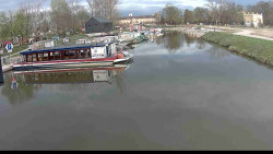 Přístav Veselí nad Moravou na Baťově kanále