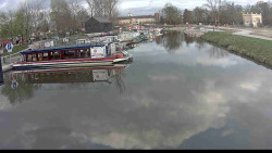 Přístav Veselí nad Moravou na Baťově kanále