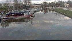 Přístav Veselí nad Moravou na Baťově kanále