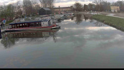 Přístav Veselí nad Moravou na Baťově kanále