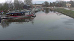 Přístav Veselí nad Moravou na Baťově kanále