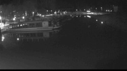 Přístav Veselí nad Moravou na Baťově kanále