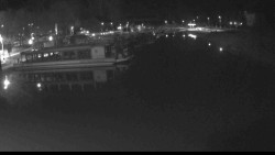 Přístav Veselí nad Moravou na Baťově kanále