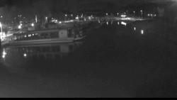 Přístav Veselí nad Moravou na Baťově kanále