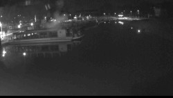 Přístav Veselí nad Moravou na Baťově kanále