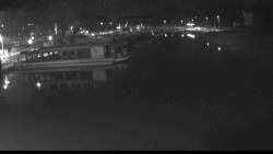 Přístav Veselí nad Moravou na Baťově kanále