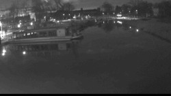 Přístav Veselí nad Moravou na Baťově kanále