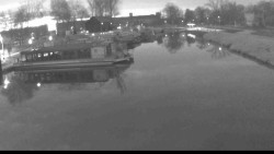 Přístav Veselí nad Moravou na Baťově kanále