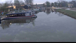 Přístav Veselí nad Moravou na Baťově kanále