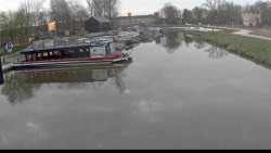 Přístav Veselí nad Moravou na Baťově kanále