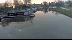 Přístav Veselí nad Moravou na Baťově kanále