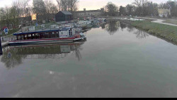 Přístav Veselí nad Moravou na Baťově kanále