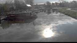 Přístav Veselí nad Moravou na Baťově kanále