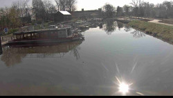 Přístav Veselí nad Moravou na Baťově kanále