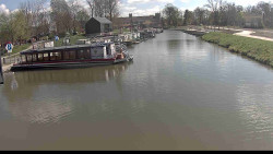 Přístav Veselí nad Moravou na Baťově kanále