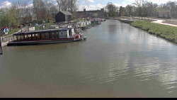 Přístav Veselí nad Moravou na Baťově kanále