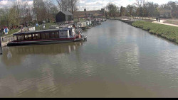 Přístav Veselí nad Moravou na Baťově kanále