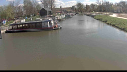 Přístav Veselí nad Moravou na Baťově kanále