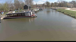 Přístav Veselí nad Moravou na Baťově kanále