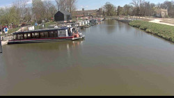 Přístav Veselí nad Moravou na Baťově kanále