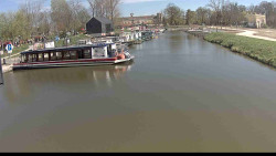 Přístav Veselí nad Moravou na Baťově kanále