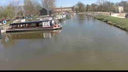 Přístav Veselí nad Moravou na Baťově kanále