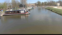 Přístav Veselí nad Moravou na Baťově kanále