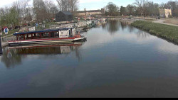 Přístav Veselí nad Moravou na Baťově kanále