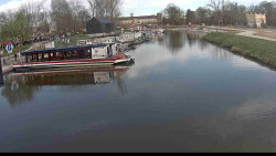 Přístav Veselí nad Moravou na Baťově kanále