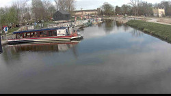 Přístav Veselí nad Moravou na Baťově kanále