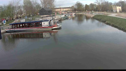 Přístav Veselí nad Moravou na Baťově kanále