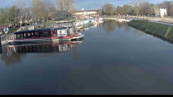 Přístav Veselí nad Moravou na Baťově kanále