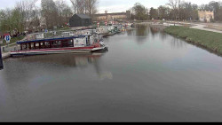 Přístav Veselí nad Moravou na Baťově kanále