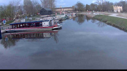 Přístav Veselí nad Moravou na Baťově kanále