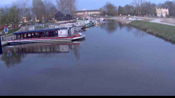 Přístav Veselí nad Moravou na Baťově kanále