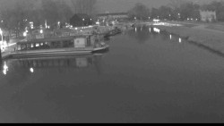 Přístav Veselí nad Moravou na Baťově kanále