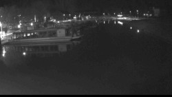 Přístav Veselí nad Moravou na Baťově kanále