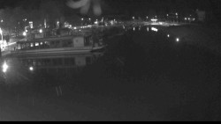 Přístav Veselí nad Moravou na Baťově kanále