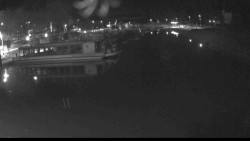 Přístav Veselí nad Moravou na Baťově kanále