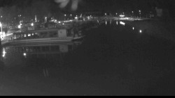 Přístav Veselí nad Moravou na Baťově kanále